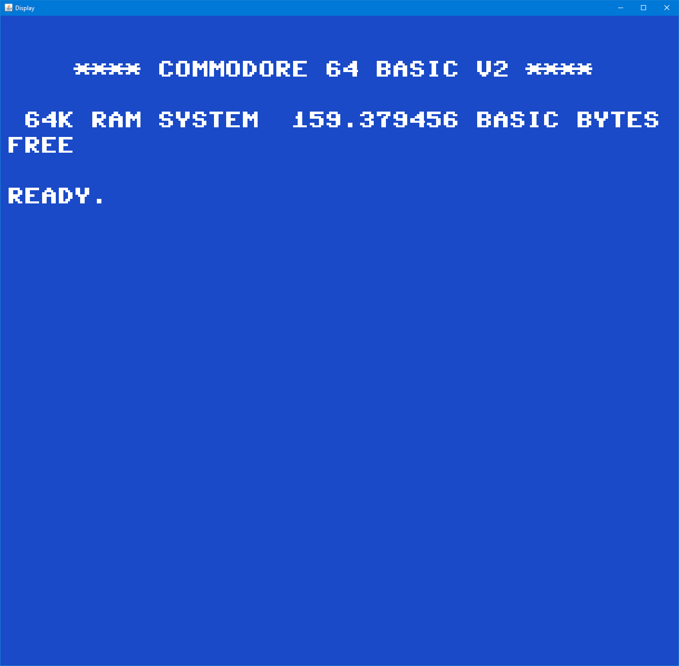 C64 test